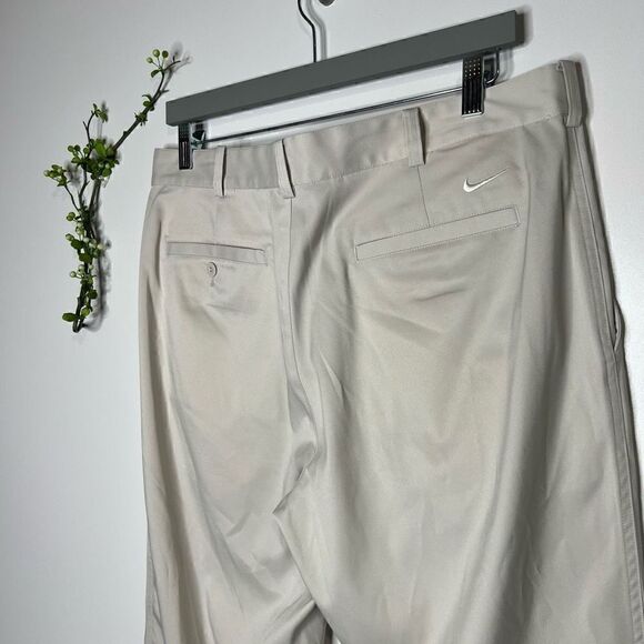 Nike Golf Dri Fit Performance Tan Neutral Pants - Picture 3 of 8